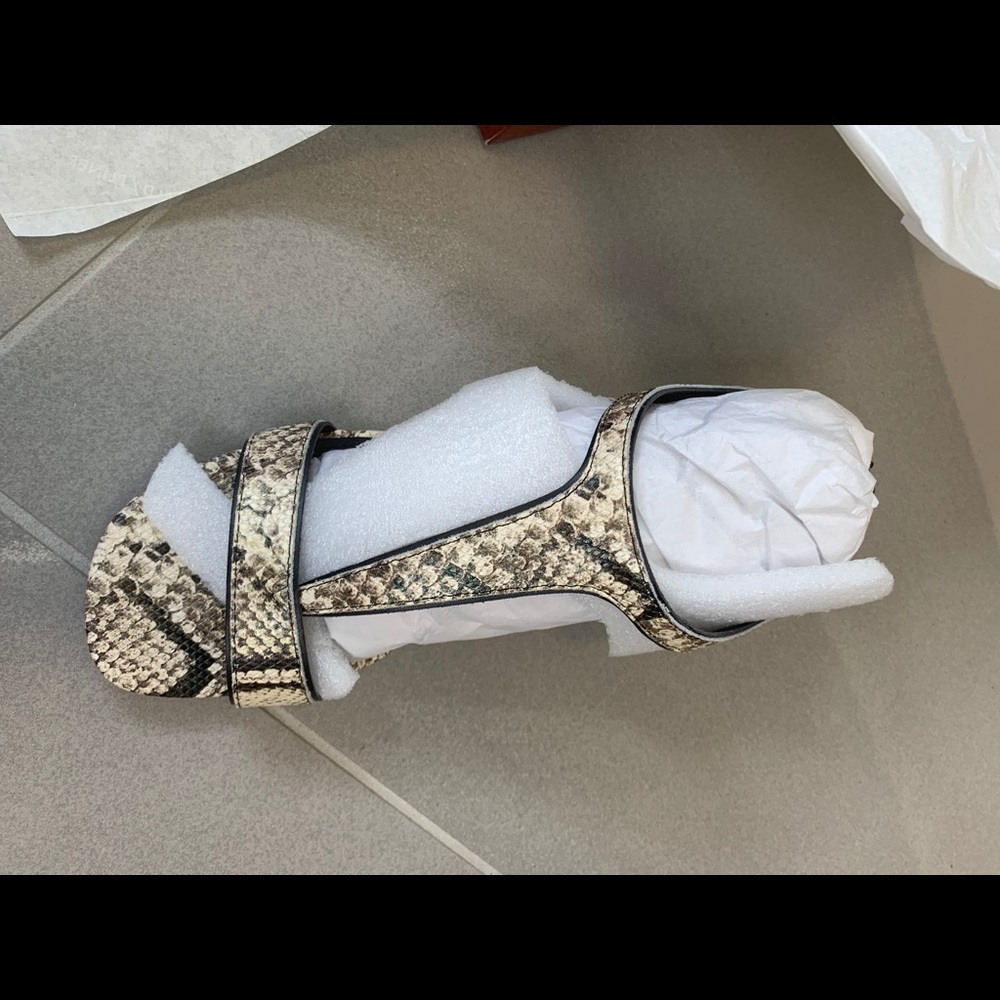 Donald Pliner Caro Natural Python Print Sandal - image 6